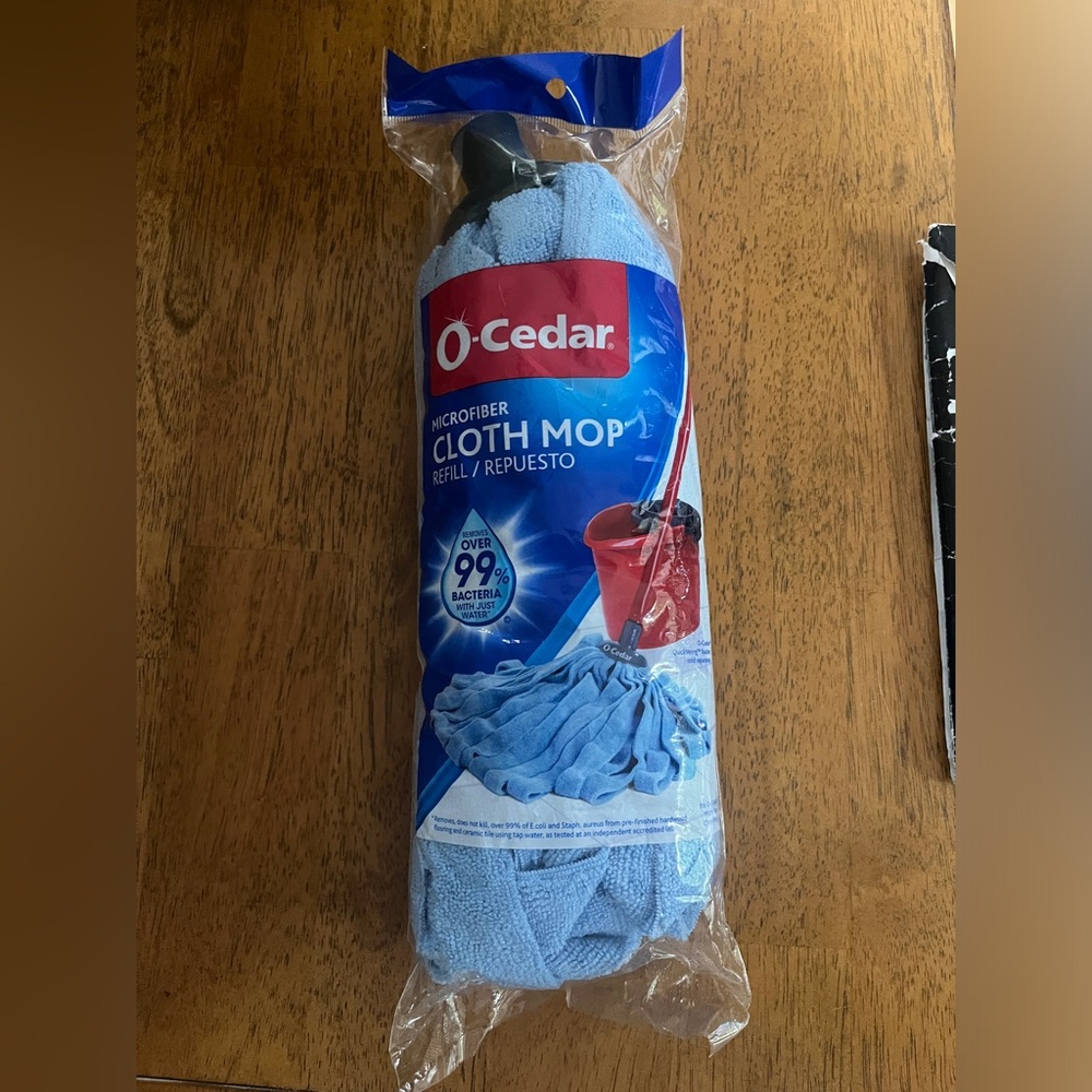 O-Cedar Microfiber Cloth‎ Mop Refill New